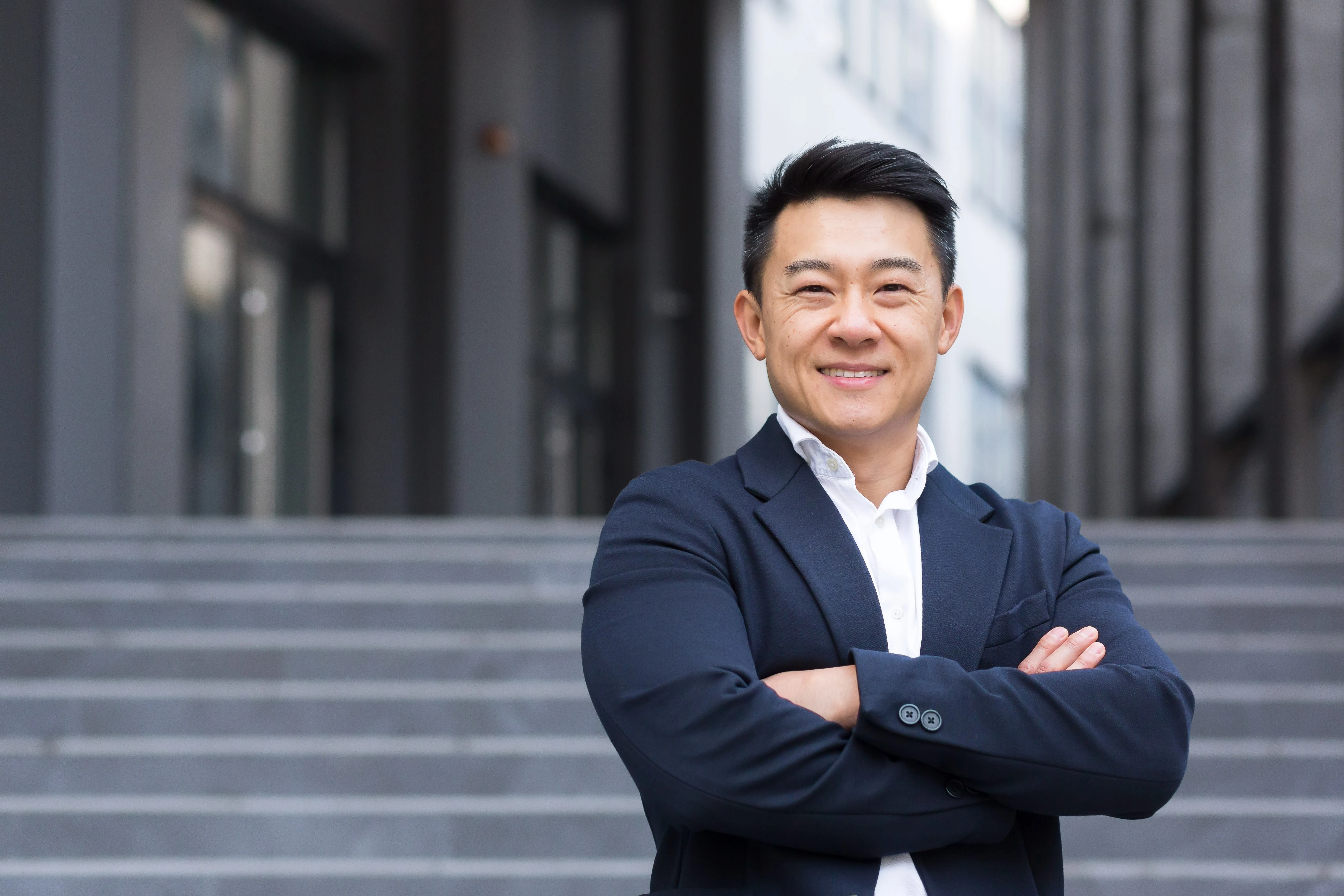 ビジネス英語研修を受ける社会人