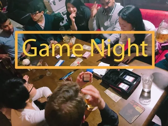 ゲームナイト
